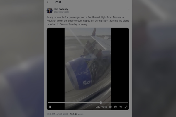 😱 Southwest Jet Loses Engine Cover Mid-Air, FAA Launches Investigation __Southwest_Jet_Loses_Engine_Cover_Mid_Air__FAA_Launches_Investigation