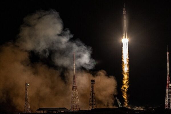 Soyuz MS-26 Rockets Two Russians and an American to the ISS in Record Time 🚀 Soyuz_MS_26_Rockets_Two_Russians_and_an_American_to_the_ISS_in_Record_Time__