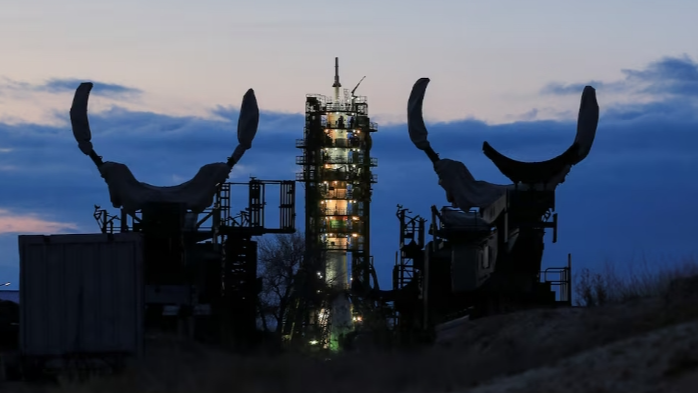 __Soyuz_Set_to_Soar__Launch_Rescheduled_for_Saturday_After_Last_Minute_Scrub