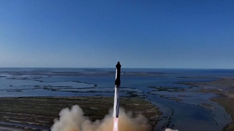 SpaceX_Launches_Starship_Again_but_Skips_Booster_Catch_Attempt___poster - News for amigos, by amigos SpaceX_Launches_Starship_Again_but_Skips_Booster_Catch_Attempt__ video poster