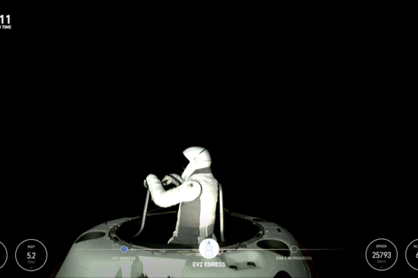 SpaceX Makes History with First Commercial Spacewalk 🚀 SpaceX_Makes_History_with_First_Commercial_Spacewalk__