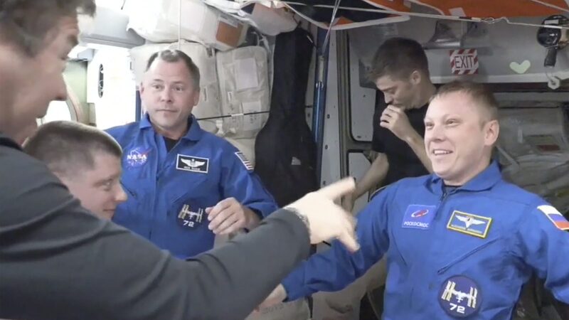 SpaceX_s_Dragon_Docks_at_ISS_to_Bring_Home_Stranded_Astronauts__ - News for amigos, by amigos SpaceX_s_Dragon_Docks_at_ISS_to_Bring_Home_Stranded_Astronauts__