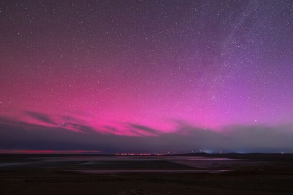Spectacular Auroras Light Up Northern China After Solar Flare Spectacular_Auroras_Light_Up_Northern_China_After_Solar_Flare