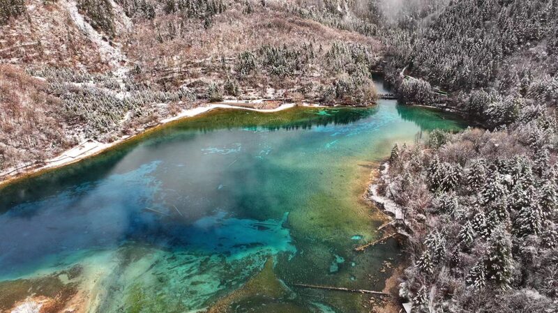 Spring_Snow_Transforms_Jiuzhaigou_into_a_Winter_Wonderland___ - News for amigos, by amigos Spring_Snow_Transforms_Jiuzhaigou_into_a_Winter_Wonderland___