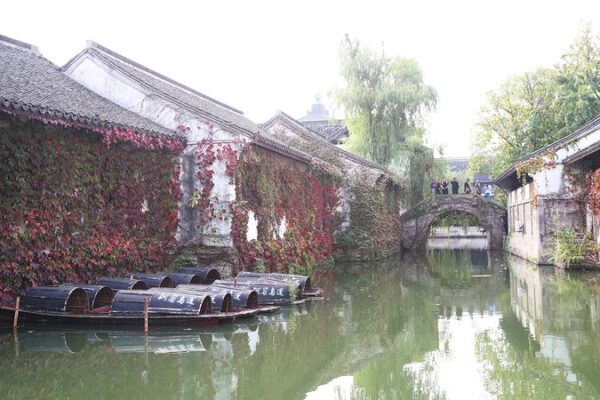 Step into Lu Xun’s Literary World in the Real-Life Luzhen 🚤📚 Step_into_Lu_Xun_s_Literary_World_in_the_Real_Life_Luzhen___