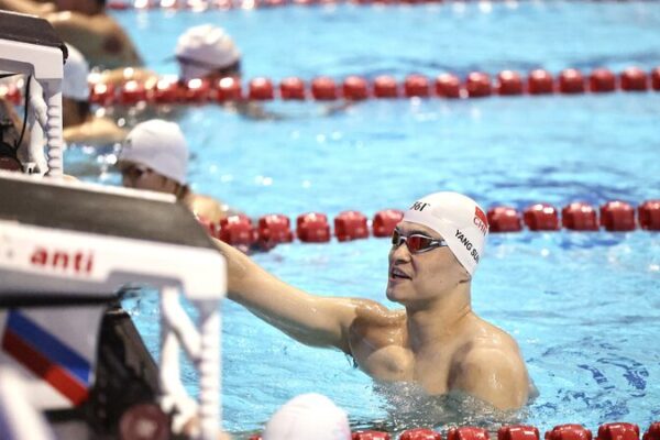Sun Yang Returns to Competition, Advances to 400m Freestyle Final Sun_Yang_Returns_to_Competition__Advances_to_400m_Freestyle_Final
