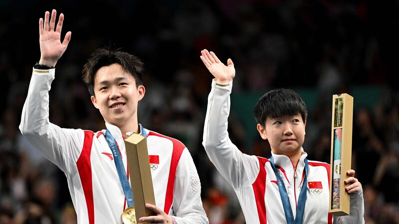 Sun_Yingsha___Wang_Chuqin_Bring_Mixed_Doubles_Gold_Back_to_China___ - News for amigos, by amigos Sun_Yingsha___Wang_Chuqin_Bring_Mixed_Doubles_Gold_Back_to_China___