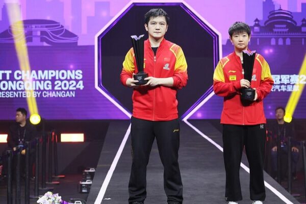 Sun Yingsha and Fan Zhendong Shine at WTT Chongqing Champions 2024 🏓✨ Sun_Yingsha_and_Fan_Zhendong_Shine_at_WTT_Chongqing_Champions_2024___