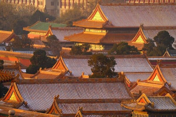 🌅 Sunrise Magic: Forbidden City Welcomes 2024 in Style! __Sunrise_Magic__Forbidden_City_Welcomes_2024_in_Style_
