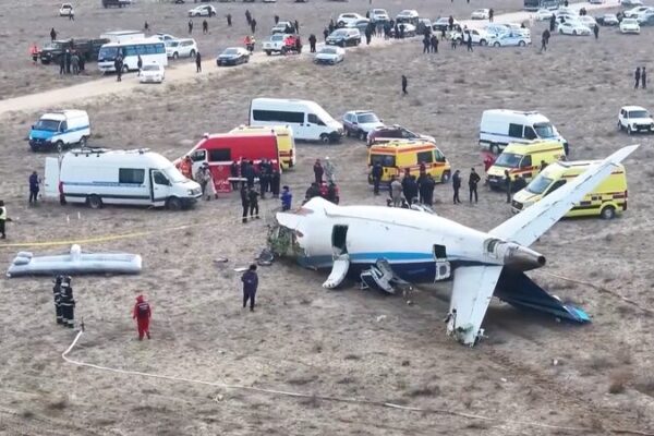 Survivors Emerge After Azerbaijan Airlines Crash in Kazakhstan ✈️ Survivors_Emerge_After_Azerbaijan_Airlines_Crash_in_Kazakhstan___ video poster