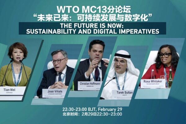 🌐💡 Sustainability Meets Digital: Highlights from the WTO Business Forum ___Sustainability_Meets_Digital__Highlights_from_the_WTO_Business_Forum video poster