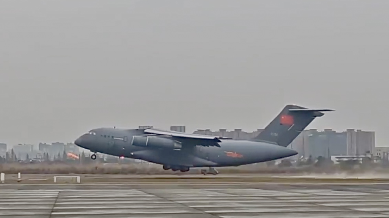 Swift_Response__Y_20_Aircraft_Joins_Xizang_Earthquake_Relief_Efforts___poster - News for amigos, by amigos Swift_Response__Y_20_Aircraft_Joins_Xizang_Earthquake_Relief_Efforts__ video poster