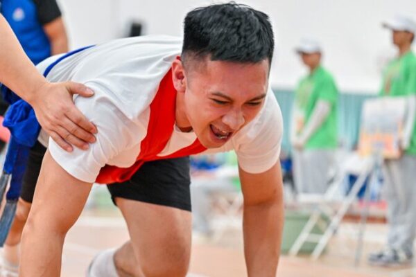 Taiwan Athlete Lien Te-an Wins Gold at Ethnic Games in Sanya 🎉 Taiwan_Athlete_Lien_Te_an_Wins_Gold_at_Ethnic_Games_in_Sanya__
