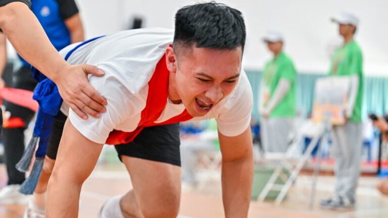 Taiwan_Athlete_Lien_Te_an_Wins_Gold_at_Ethnic_Games_in_Sanya__