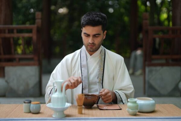 Tajikistan’s Mustakim Shines with Song Dynasty Tea Art at the Tea Olympics Tajikistan_s_Mustakim_Shines_with_Song_Dynasty_Tea_Art_at_the_Tea_Olympics video poster