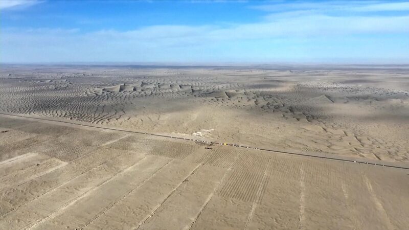 Taklimakan_Desert_Encircled__New_Green_Belt_Blooms_in_Xinjiang_s_Sands