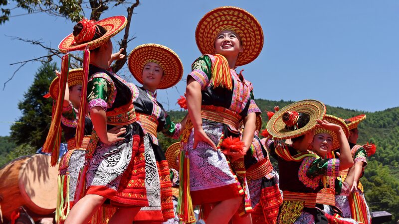 Taoliaogui__A_Grand_Celebration_of_the_Huayao_People_in_Longhui__ - News for amigos, by amigos Taoliaogui__A_Grand_Celebration_of_the_Huayao_People_in_Longhui__