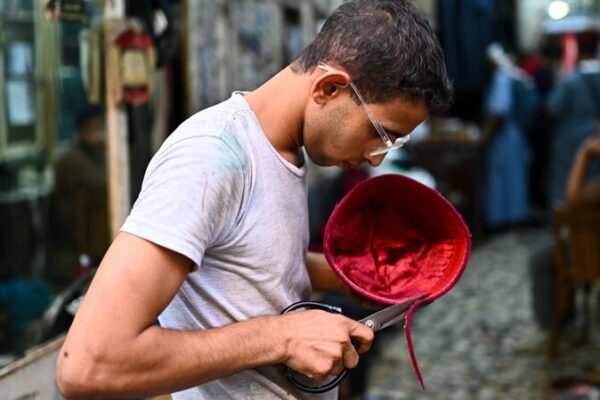 Tarboosh Tradition Thrives in Cairo: Ancient Craft Captivates New Generations Tarboosh_Tradition_Thrives_in_Cairo__Ancient_Craft_Captivates_New_Generations