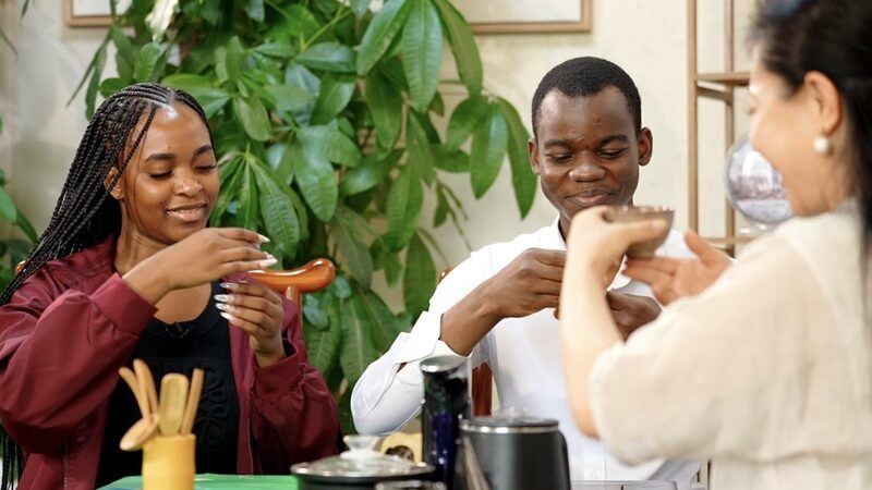 Tea_Parties__Brewing_Warmth_and_Connecting_Continents_____poster - News for amigos, by amigos Tea_Parties__Brewing_Warmth_and_Connecting_Continents____ video poster