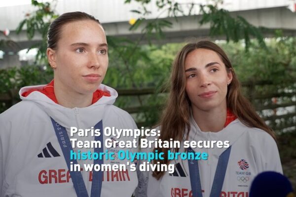 Team Great Britain Makes Splash with Historic Olympic Bronze in Women’s Diving Team_Great_Britain_Makes_Splash_with_Historic_Olympic_Bronze_in_Women_s_Diving video poster