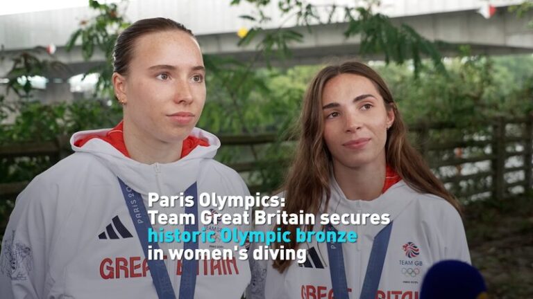 Team_Great_Britain_Makes_Splash_with_Historic_Olympic_Bronze_in_Women_s_Diving video poster