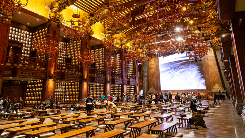 Tech_Magic_Lights_Up_Confucius__Birthplace_at_Night - News for amigos, by amigos Tech_Magic_Lights_Up_Confucius__Birthplace_at_Night