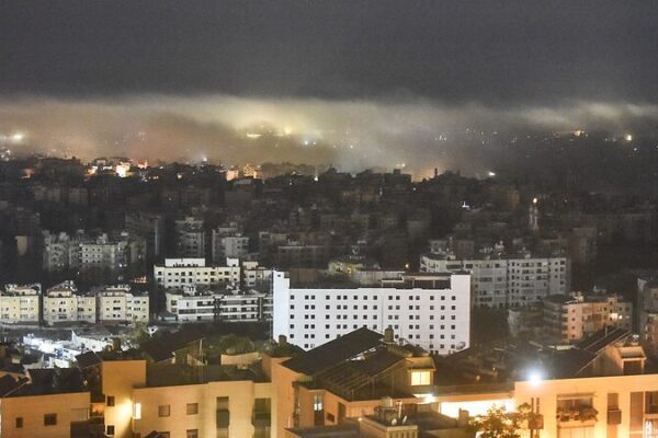 __Tensions_Rise__Israel_Launches_Airstrikes_in_Southern_Beirut video poster