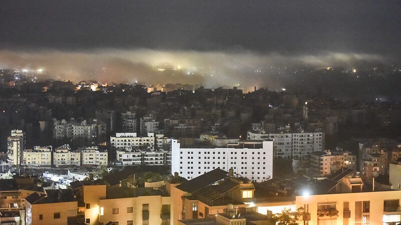 __Tensions_Rise__Israel_Launches_Airstrikes_in_Southern_Beirut video poster