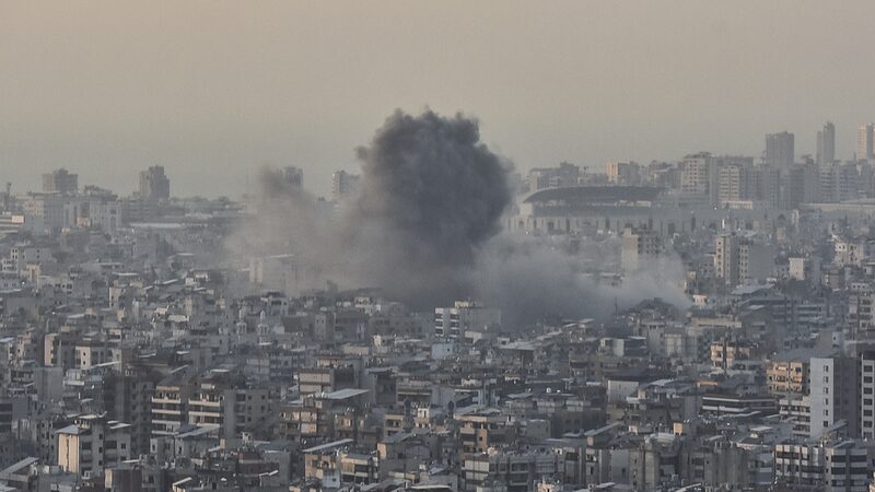 Tensions_Rise__Israeli_Raids_Hit_Beirut_s_Southern_Suburbs____poster - News for amigos, by amigos Tensions_Rise__Israeli_Raids_Hit_Beirut_s_Southern_Suburbs___ video poster