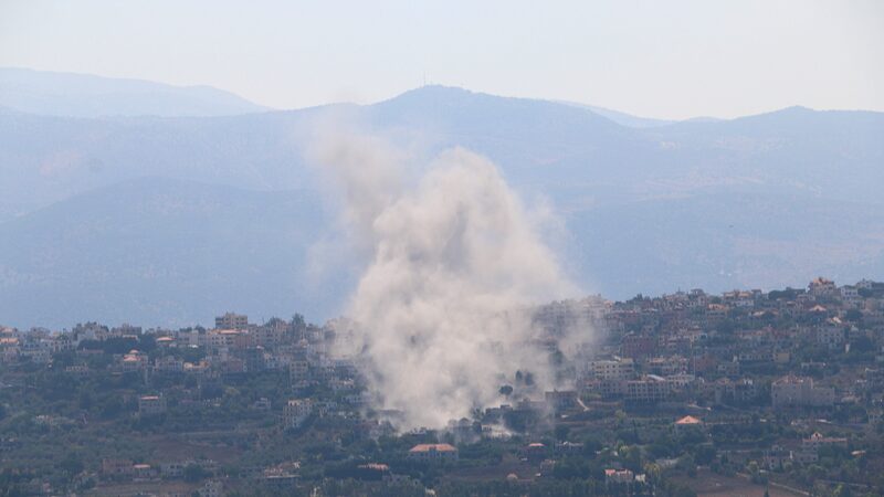 Tensions_Soar__Israel_Lebanon_Border_Heats_Up_After_Rocket_Strikes_poster - News for amigos, by amigos __Tensions_Soar__Israel_Lebanon_Border_Heats_Up_After_Rocket_Strikes video poster