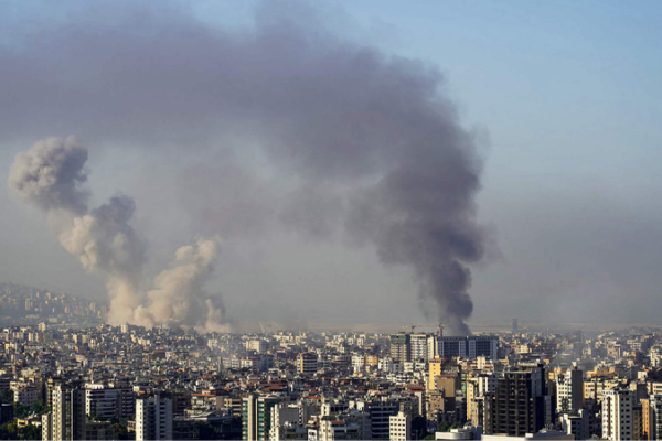 🔥 Tensions Soar as Israel and Hezbollah Clash in Lebanon 💥 __Tensions_Soar_as_Israel_and_Hezbollah_Clash_in_Lebanon__