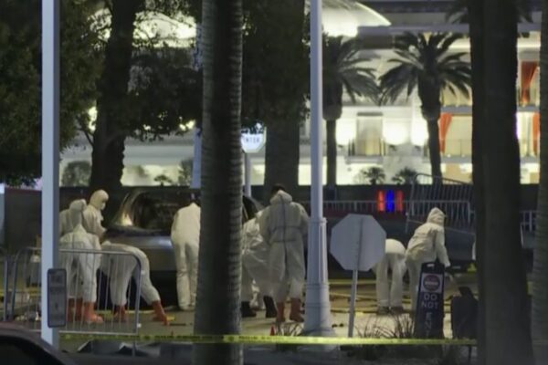 Tesla Cybertruck Explosion Near Trump Hotel in Vegas Leaves One Dead, Seven Injured Tesla_Cybertruck_Explosion_Near_Trump_Hotel_in_Vegas_Leaves_One_Dead__Seven_Injured