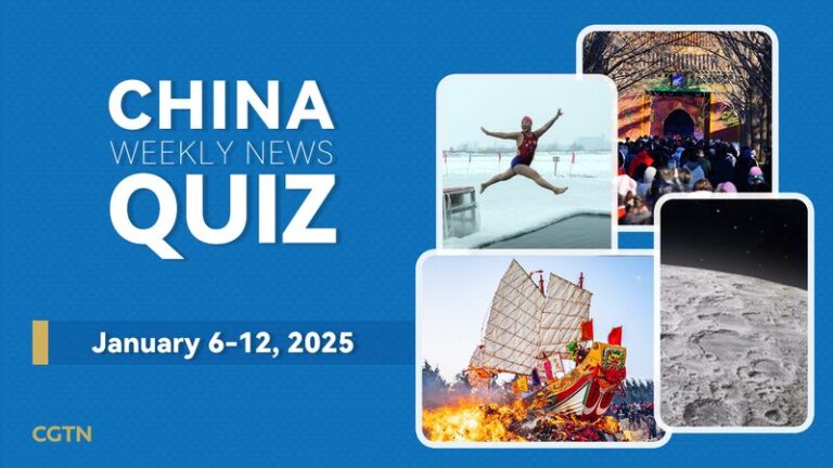 Test Your Knowledge: China News Quiz for January 6-12, 2025! Test_Your_Knowledge__China_News_Quiz_for_January_6_12__2025_