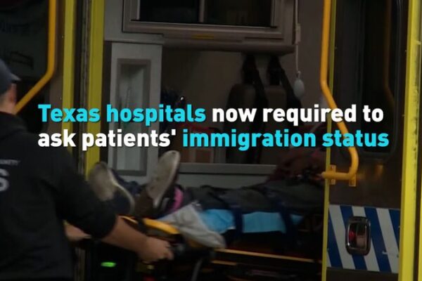 Texas’ New Law Raises Questions: Hospitals Now Ask for Immigration Status Texas__New_Law_Raises_Questions__Hospitals_Now_Ask_for_Immigration_Status video poster