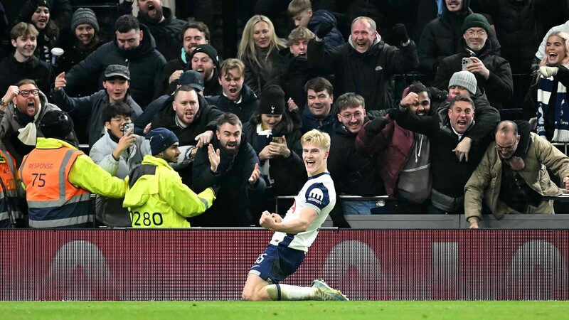 The_18_Year_Old_Sensation__Tottenham_s_Bergvall_Stuns_Liverpool_in_EFL_Cup_Semis