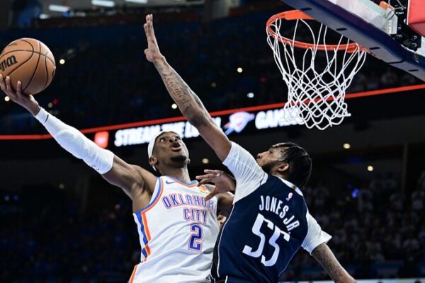 Thunder Strike First: OKC Dominates Mavericks in Western Semifinals Game 1 Thunder_Strike_First__OKC_Dominates_Mavericks_in_Western_Semifinals_Game_1
