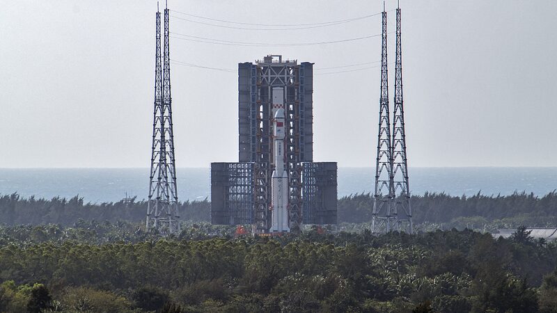 Tianzhou_7_Blasts_Off__China_s_Space_Station_Gets_a_Boost____poster - News for amigos, by amigos Tianzhou_7_Blasts_Off__China_s_Space_Station_Gets_a_Boost___ video poster