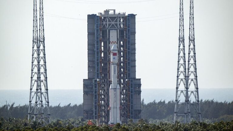 __Tianzhou_8_Gears_Up_for_Launch_in_Hainan_ video poster