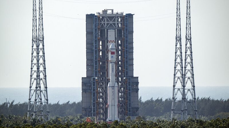 Tianzhou_8_Gears_Up_for_Launch_in_Hainan__poster - News for amigos, by amigos __Tianzhou_8_Gears_Up_for_Launch_in_Hainan_ video poster