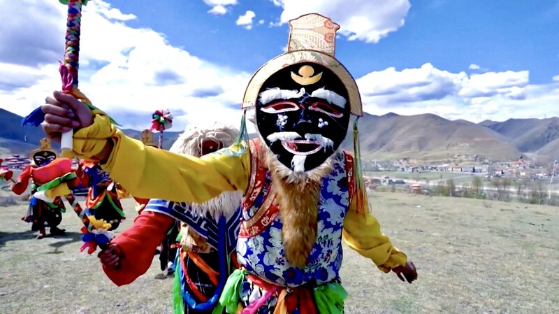 Tibetan_Opera_s_Modern_Makeover__Teens_Embrace_600_Year_Old_Tradition___poster - News for amigos, by amigos Tibetan_Opera_s_Modern_Makeover__Teens_Embrace_600_Year_Old_Tradition__ video poster