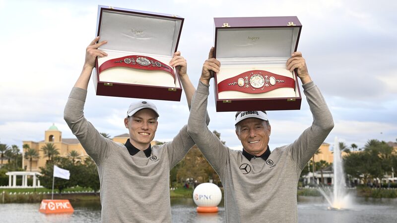Tiger_and_Son_Charlie_Woods_Impress_at_PNC_Championship - News for amigos, by amigos Tiger_and_Son_Charlie_Woods_Impress_at_PNC_Championship