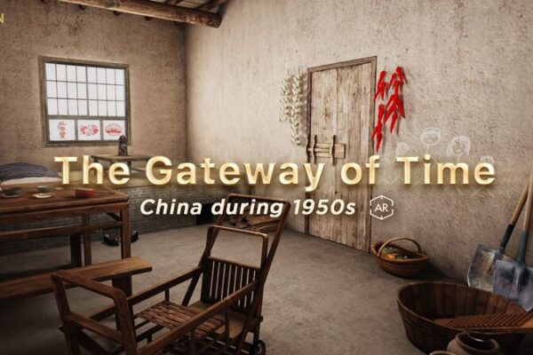 Time Travel Through “The Gateway of Time”: Live as a 1955 Chinese Farmer! 🚜⏳ Time_Travel_Through__The_Gateway_of_Time___Live_as_a_1955_Chinese_Farmer____