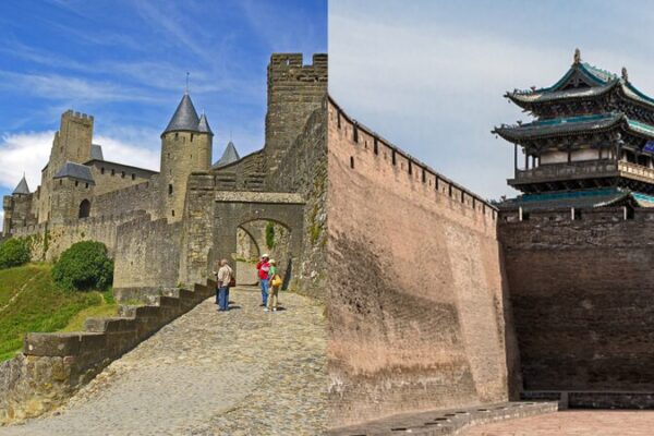 Timeless Tales: Exploring the Ancient Cities of Carcassonne and Pingyao Timeless_Tales__Exploring_the_Ancient_Cities_of_Carcassonne_and_Pingyao