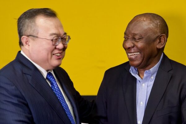 Top CPC Official Liu Jianchao Strengthens China-South Africa Ties in Visit 🤝 Top_CPC_Official_Liu_Jianchao_Strengthens_China_South_Africa_Ties_in_Visit__