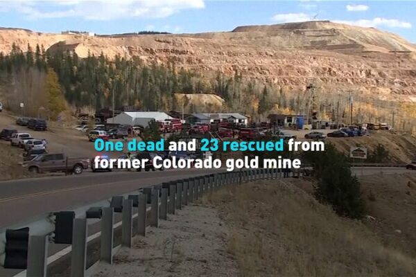 Tragedy at Colorado Gold Mine Tour: One Dead, 23 Rescued Tragedy_at_Colorado_Gold_Mine_Tour__One_Dead__23_Rescued video poster