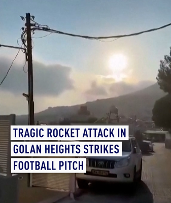 Tragedy in Golan Heights: Israel Pledges Action After 12 Kids Killed Tragedy_in_Golan_Heights__Israel_Pledges_Action_After_12_Kids_Killed video poster