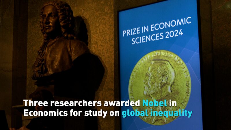 Trio_Wins_Nobel_Prize_for_Tackling_Global_Inequality____poster - News for amigos, by amigos Trio_Wins_Nobel_Prize_for_Tackling_Global_Inequality___ video poster