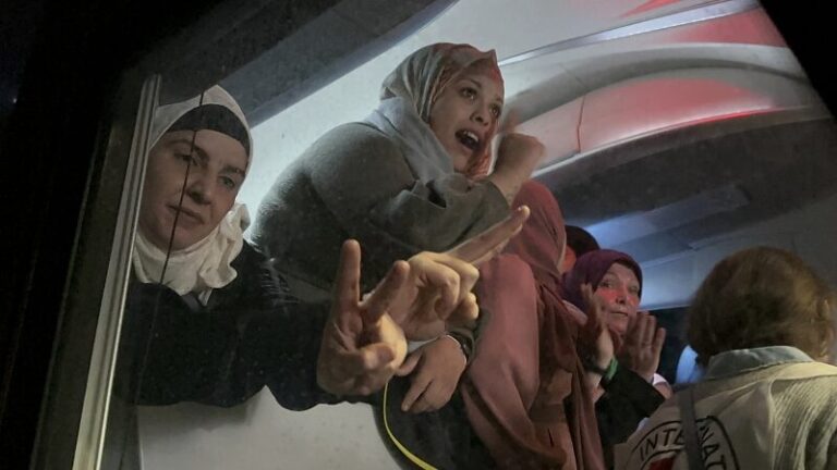 Truce_Brings_Hope__Hostage_Swaps_Mark_Day_3_of_Palestine_Israel_Ceasefire video poster