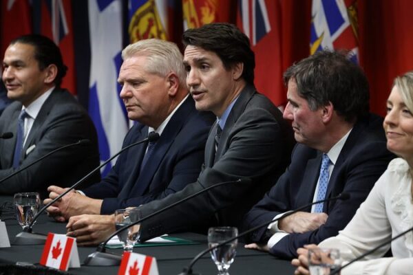 Trudeau Strikes Back: Canada Eyes $105B Tariffs on U.S. Goods 🇨🇦💥🇺🇸 Trudeau_Strikes_Back__Canada_Eyes__105B_Tariffs_on_U_S__Goods______