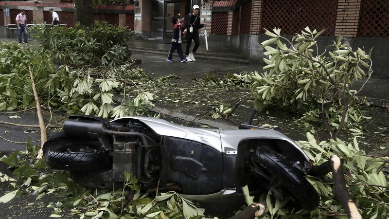 Typhoon_Kong_rey_Wreaks_Havoc_in_Taiwan_Region_____3_Dead__Dozens_Injured_poster - News for amigos, by amigos Typhoon_Kong_rey_Wreaks_Havoc_in_Taiwan_Region_____3_Dead__Dozens_Injured video poster